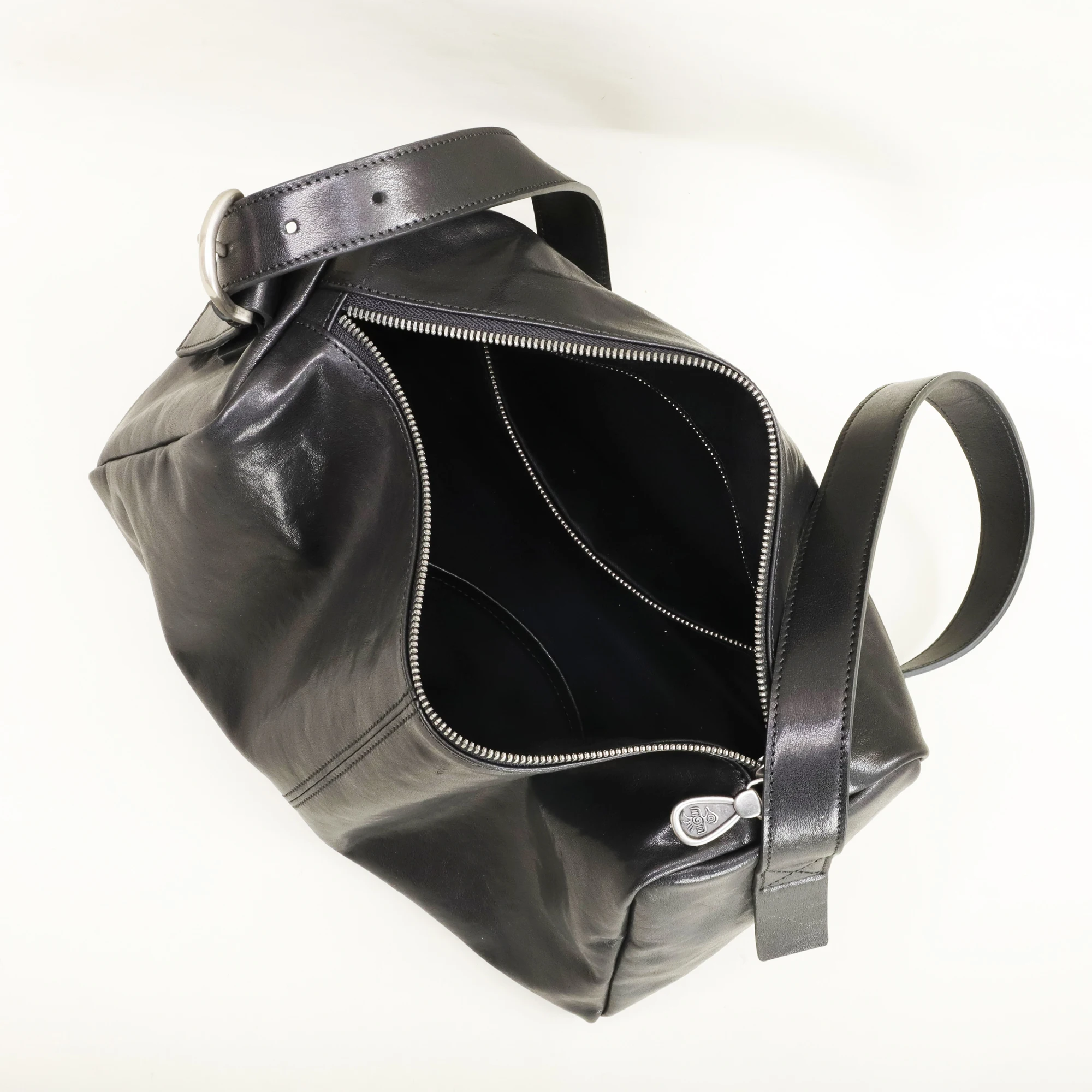 Orabird Мужская роскошная сумка через плечо из воловьей кожи большая вместительная