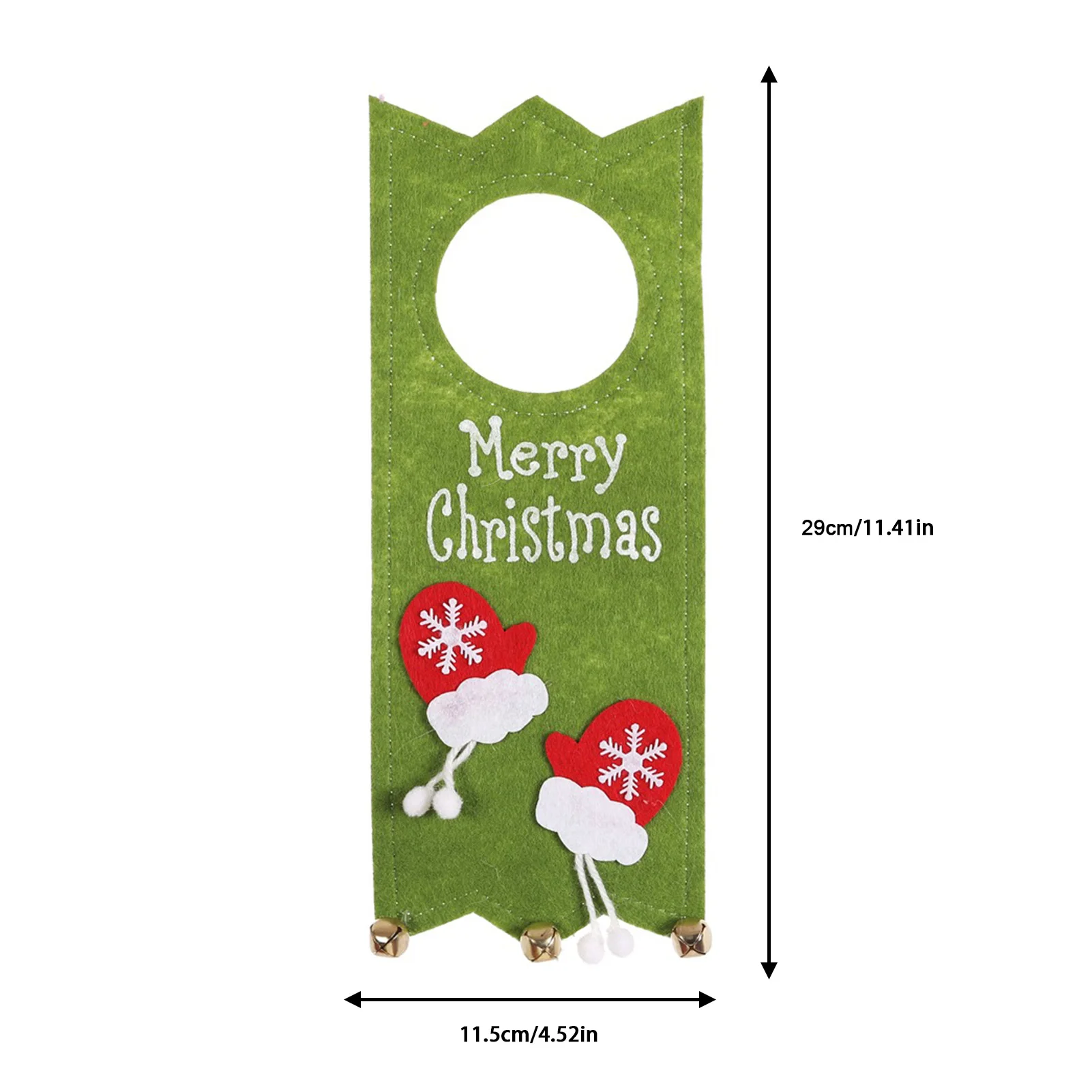 Подвеска на дверь Рождественская подвески Праздничные рождественские поделки