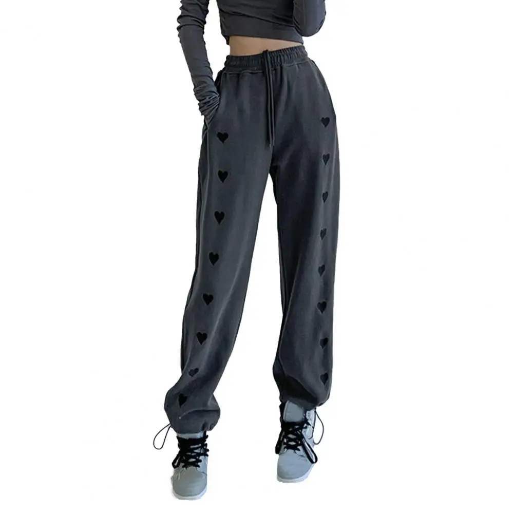 

Female Pants Athletic Female Long Pant Leisure White Sweat Pants