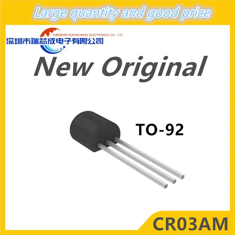 

(10piece)100% New CR03AM 16A CR03A TO 92 Chipset| | - AliExpress