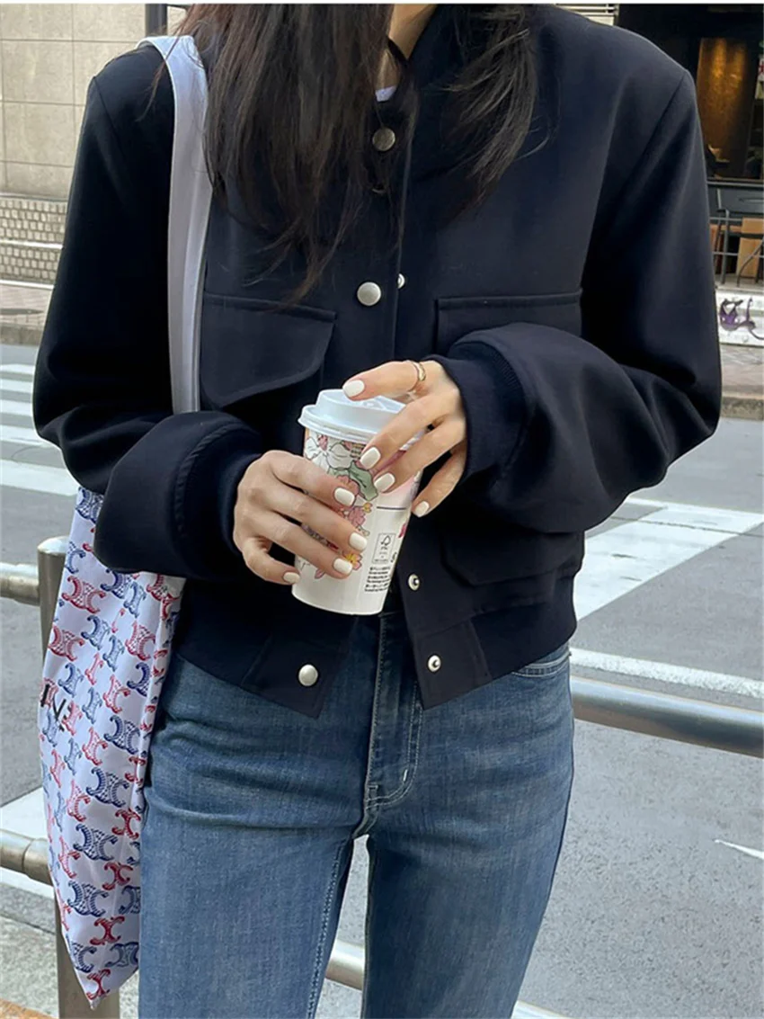 Куртка Alien Kitty Женская в Корейском стиле бейсбольная куртка шикарная свободная