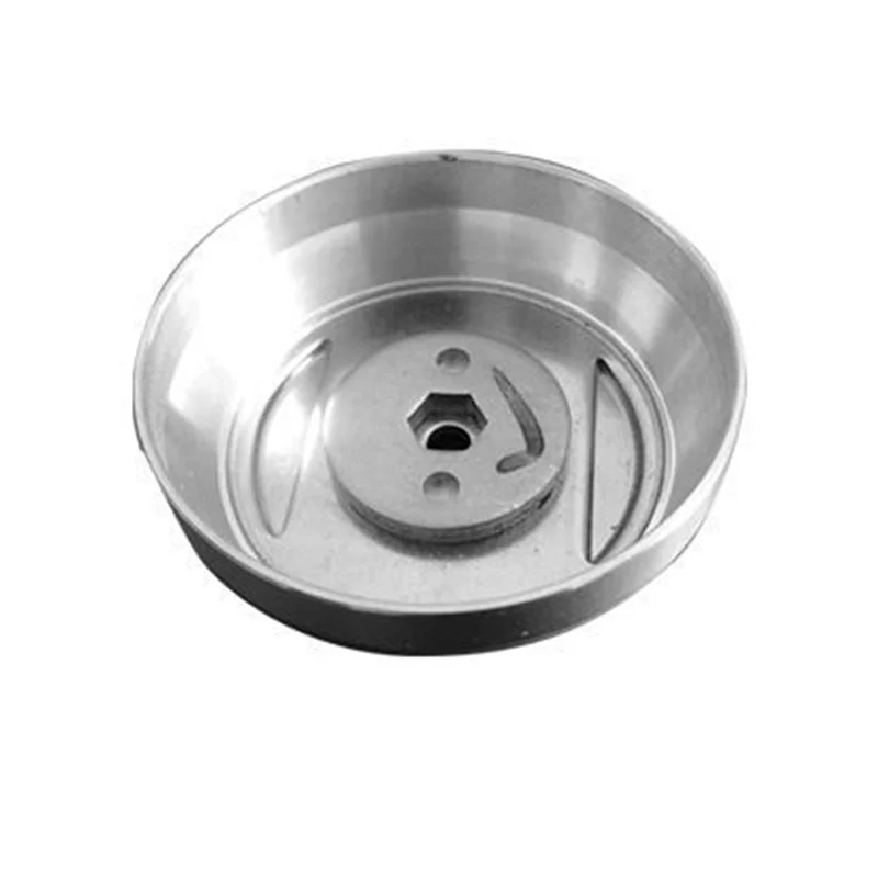 Нержавеющая сталь крышка для травы защитное основание лезвия садовая