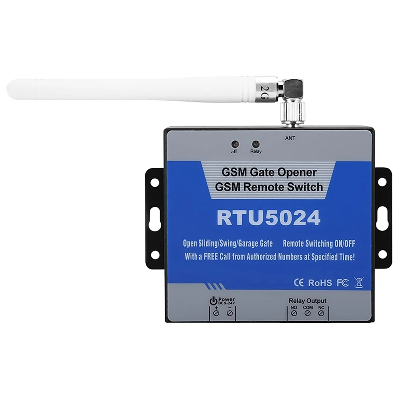 RTU5024 GSM устройство открывания ворот 4G контроллер доступа к мобильному телефону