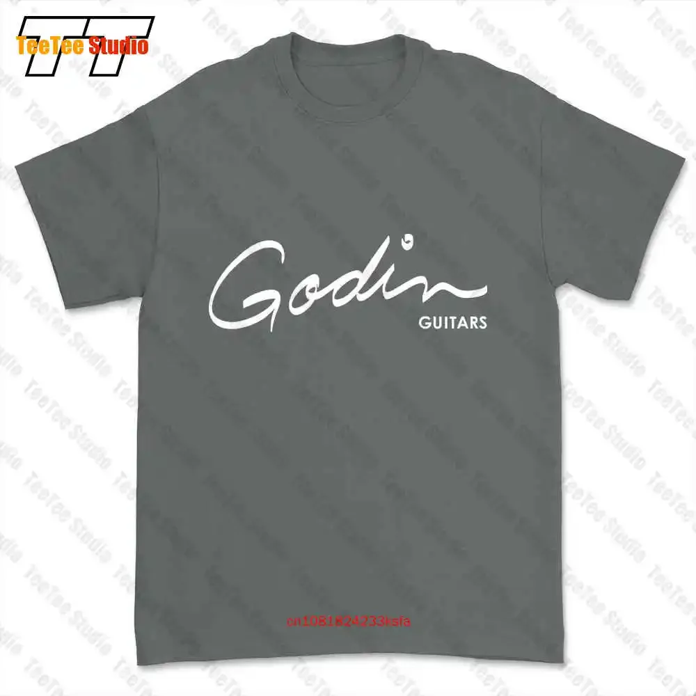 Godin Guitars Charcoal T-shirt Tee DHQS