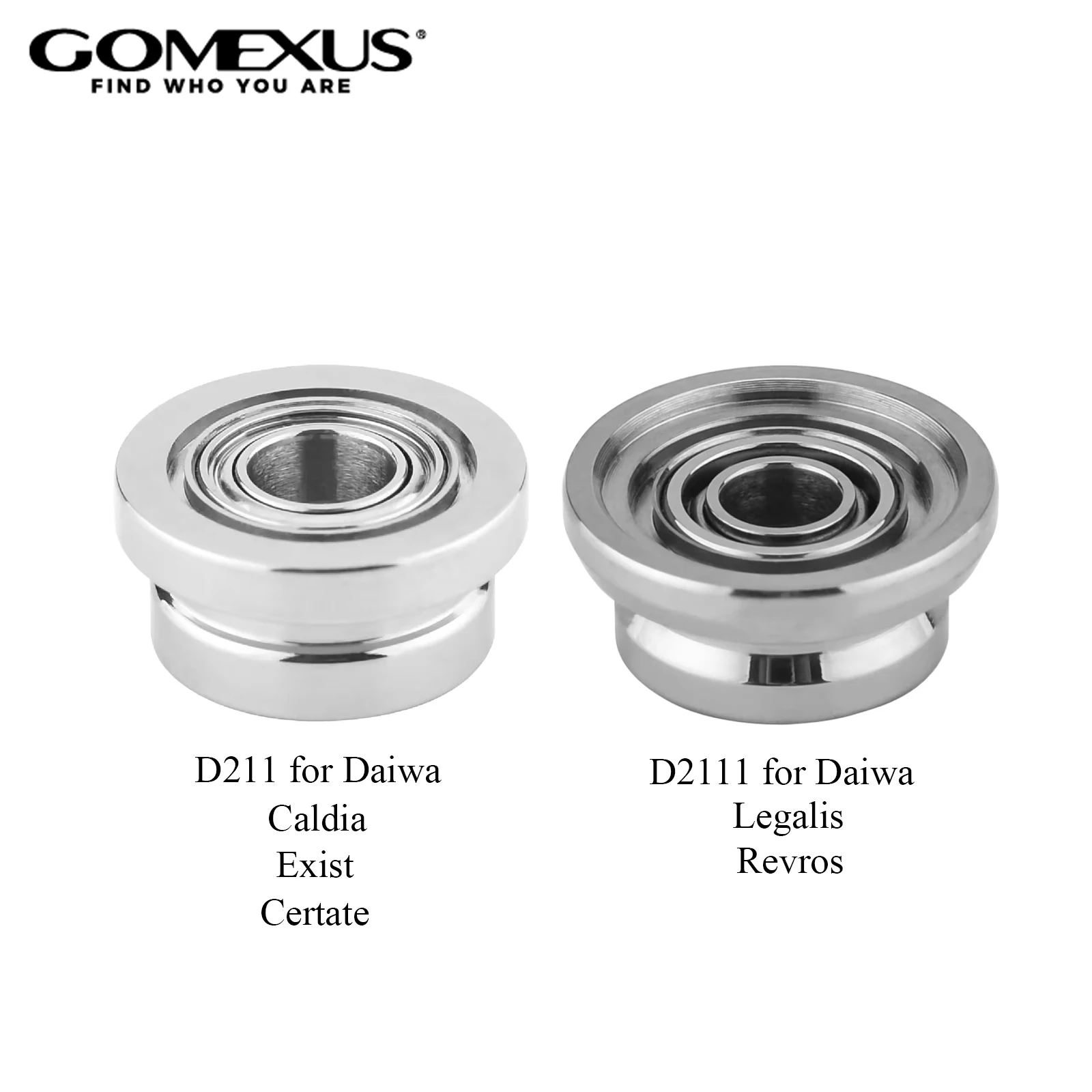 Фото Ролик для лески Gomexus D211 D2111 из титана для Daiwa Caldia, Exist, Certate, Legalis, Revros №1