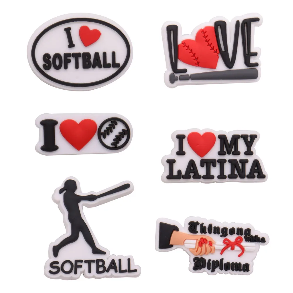 

1-12 шт., декоративная пряжка для обуви из ПВХ