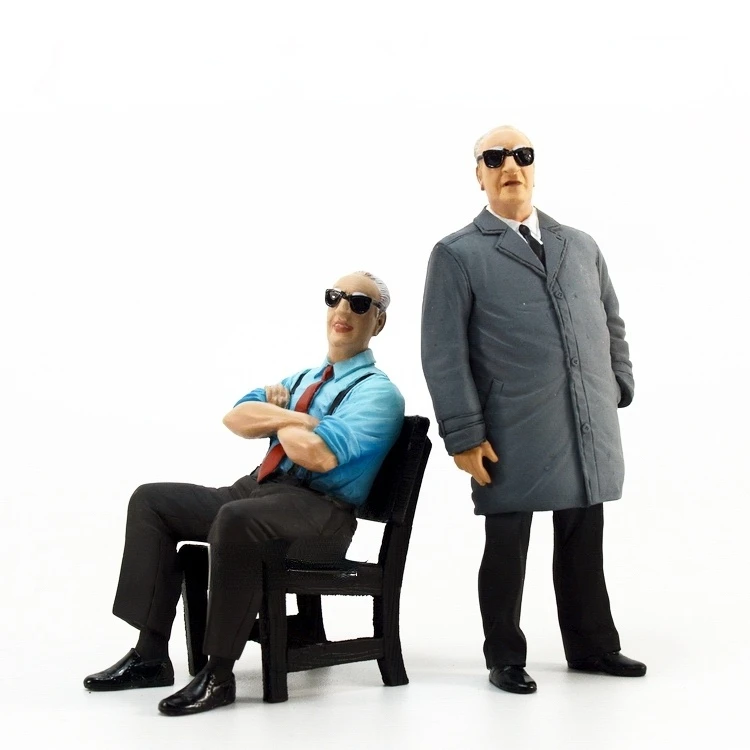 

1:18 Doll Model Founder of Ferrari Enzo Resin Hand-made Figure Doll Ornaments