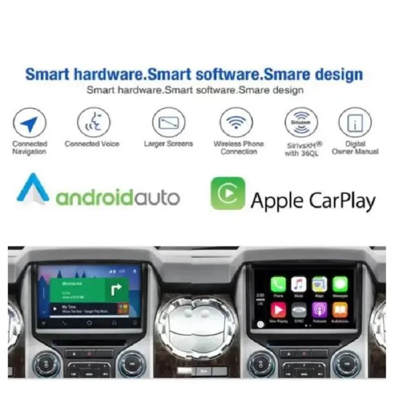 Новый комплект для Ford Lincoln Sync 3 Factory SYNC2 к SYNC3 обновленный модуль APIM антенна Carplay