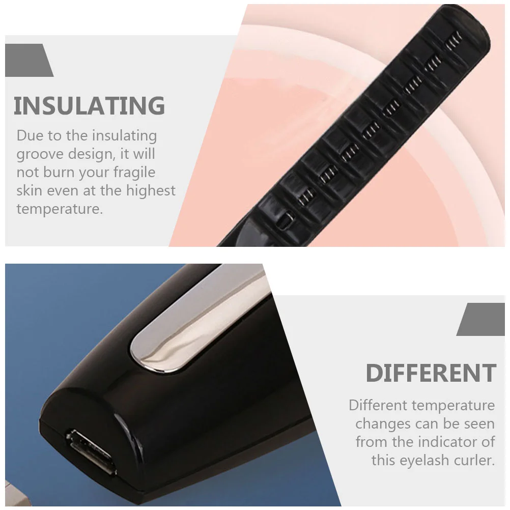 Электрические мини-бигуди для завивки ресниц инструменты макияжа с подогревом