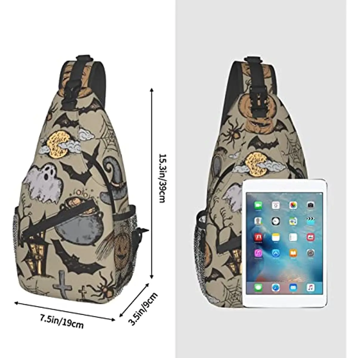 Рисунок 3 - Сумка-слинг для мужчин и женщин