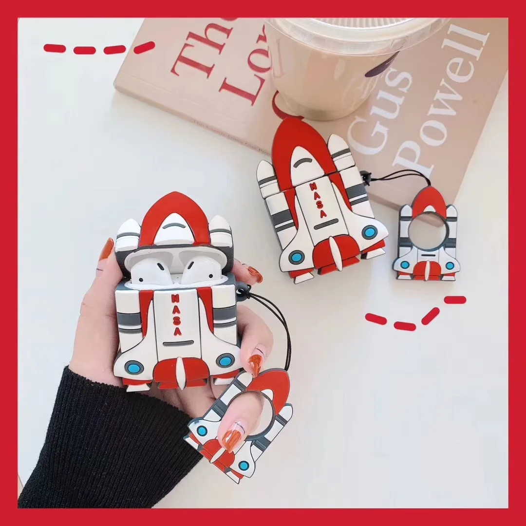 

Cute cartoon anime silicone sleeve Case for Airpods 1 2 3 Pro