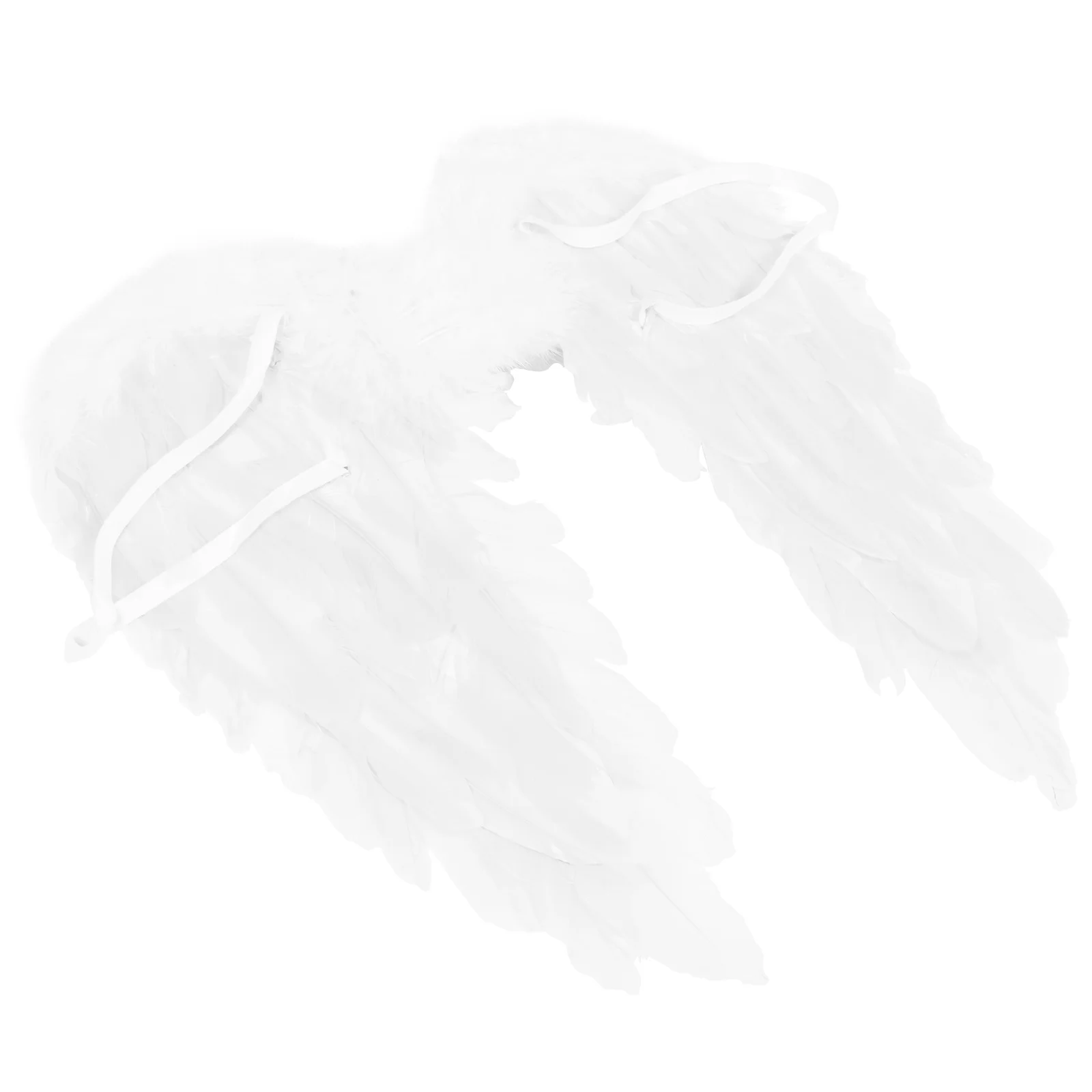 

Women Costume Cupid Fairy Whitechristmas Decor Wingfeather Cosplay Party Backside Adornmentdress Performingcostumesadult Bow