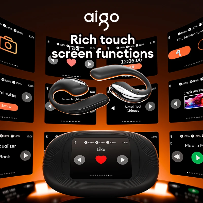 TWS-наушники Aigo SJ295 с поддержкой Bluetooth 5 4 и функцией шумоподавления