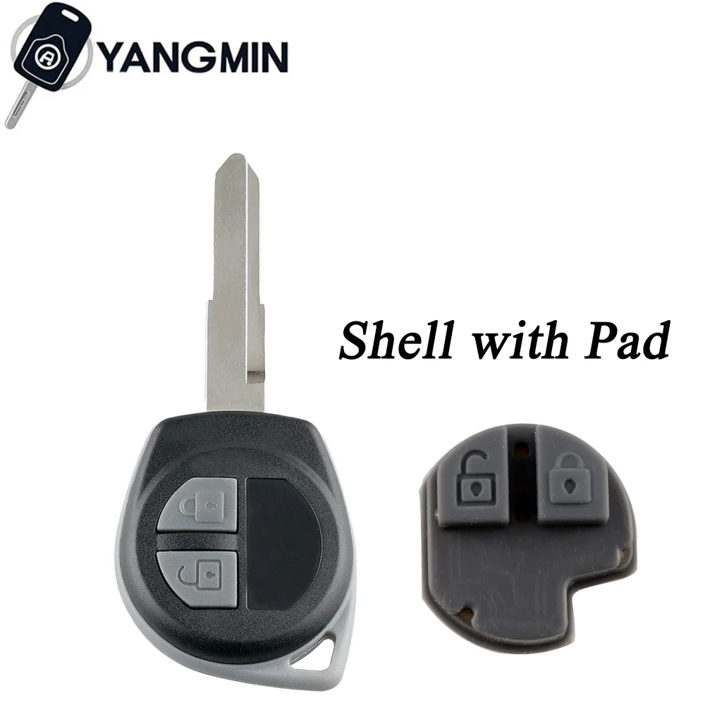 

Умный ключ yangmin для Suzuki Vauxhall Agila Splash Swift Liana Aerio SX4, автомобильный ключ для Suzuki ID46 PCF7936 чип 315 433 МГц