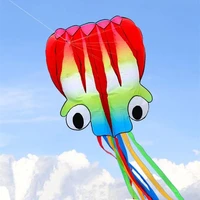 free shipping octopus kite flying soft kites toys for children kite