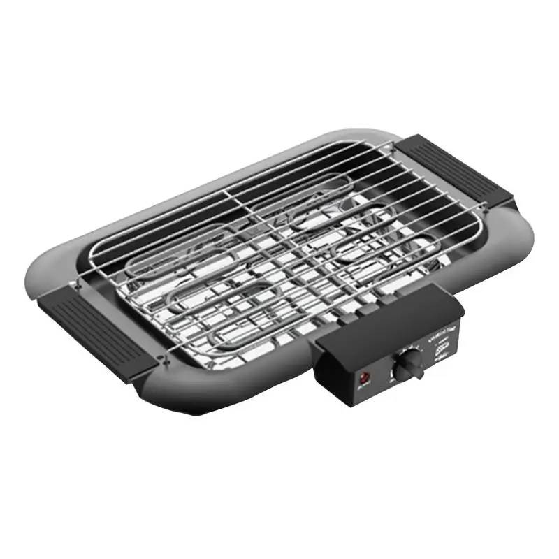 

EU Plug 220V 2000w Electric Grill Indoor Smokeless Food Barbecue Grill Household Portable BBQ Tool For Patio Camping Picnic