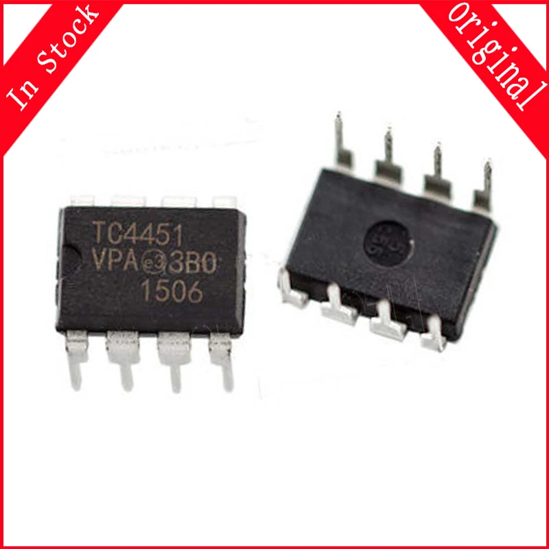 

1 шт./лот TC4451VPA TC4451 DIP-8 в наличии