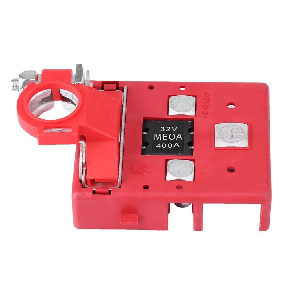

Car Battery Distribution Terminal 32V 400A Quick Release Fused Clamps Connector for 4WDs Car Caravan RVs Yachts Vans Trucks
