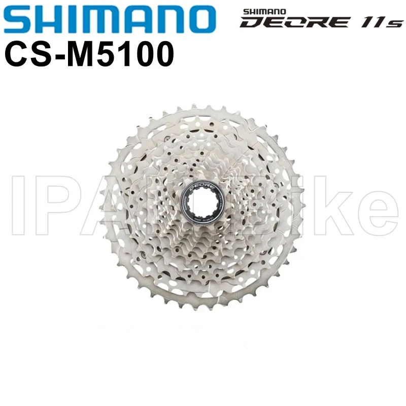 

Shimano Deore CS M5100 11 Speed Cassette Sprocke Freewheel for Mountain Bike MTB CS-M5100 11-51T 11S 42T Original Bicycle 11V