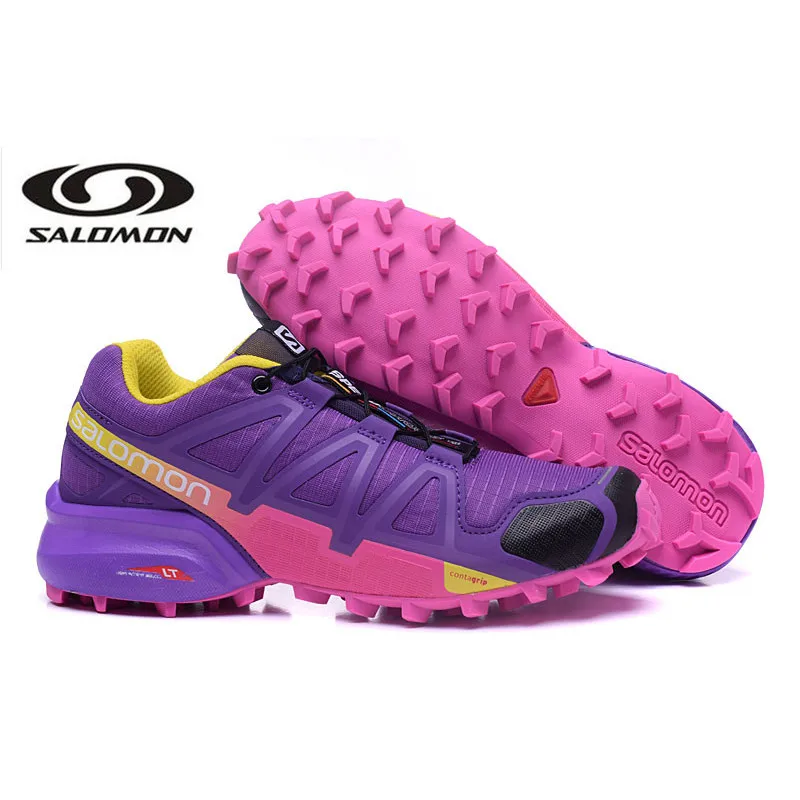 2018 new Salomon Speed Cross 4light sneaker for outdoor walking jogging shoes Women Running Shoes wholesale sports SIZE 36-41