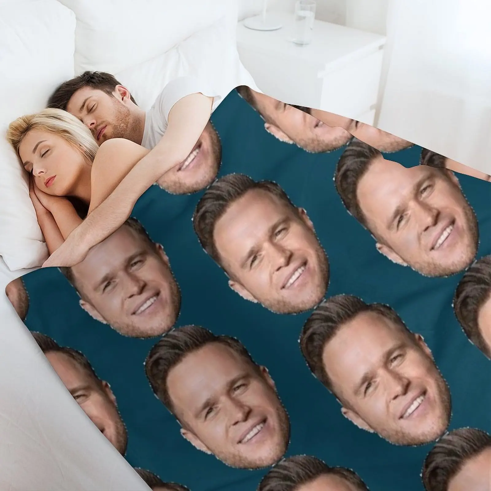 Одеяло Olly Murs a