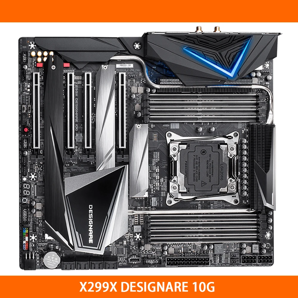 

X299 For Gigabyte Motherboard X299X DESIGNARE 10G LGA2066 256GB DDR4 E-ATX Core i7-7800X Or Above X Series/Core i9 X Processors