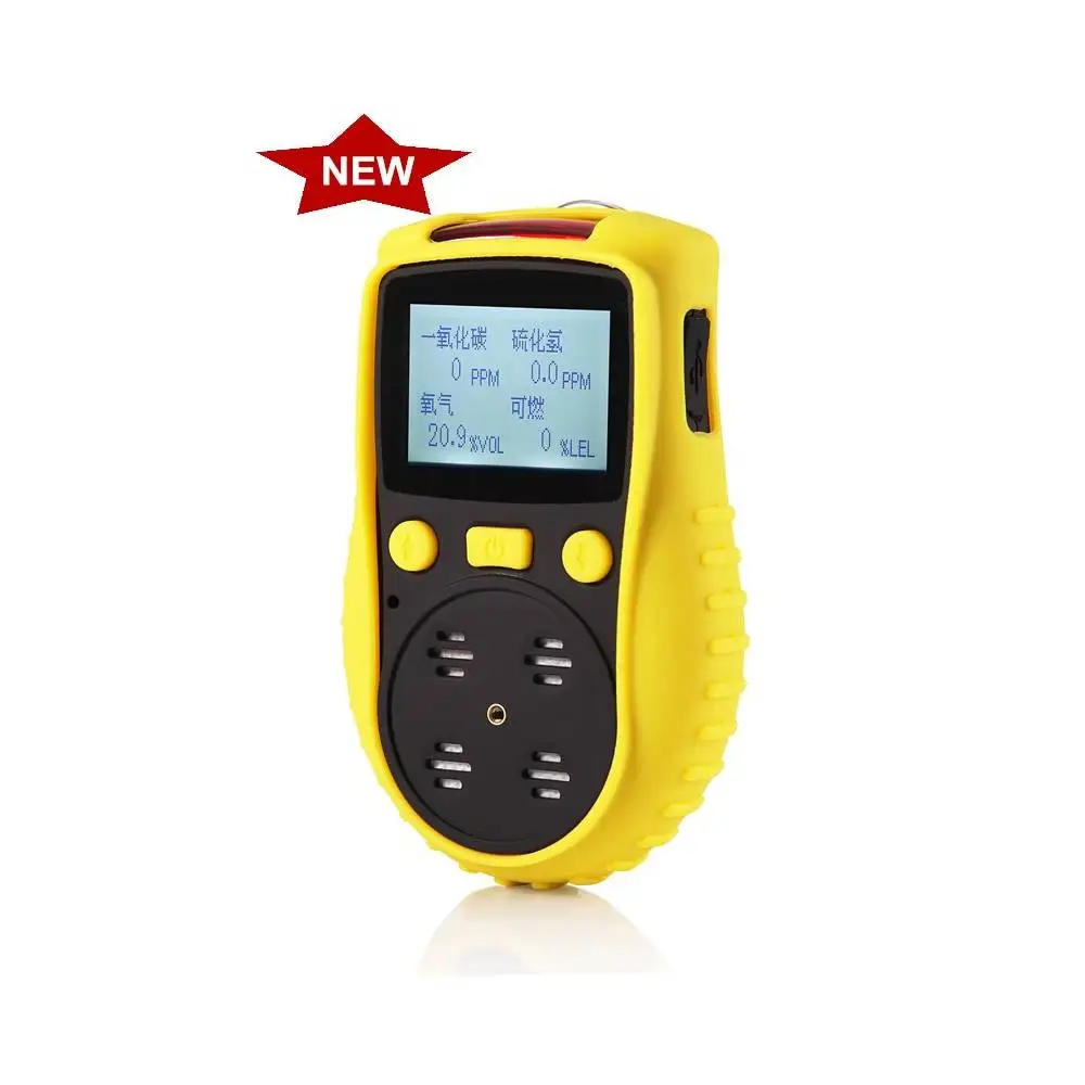 

Handheld Combustible Gas Detector Single Diffusion Type NH3 Gas Detector NH3 0-100ppm Measuring Ammonia Gas Meter