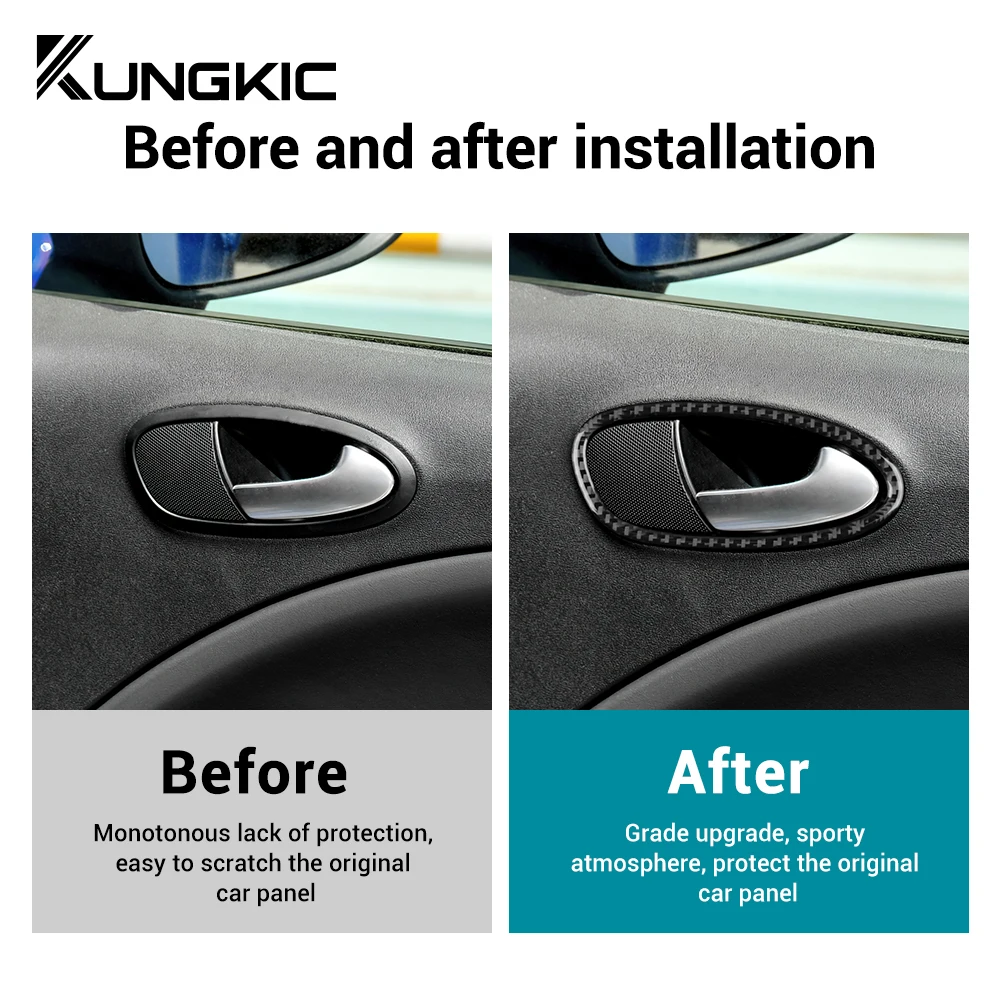 Наклейка из углеродного волокна для Seat Leon 2005 2006 2007 2008 2009 2010 2011 2012 LHD RHD внутренняя