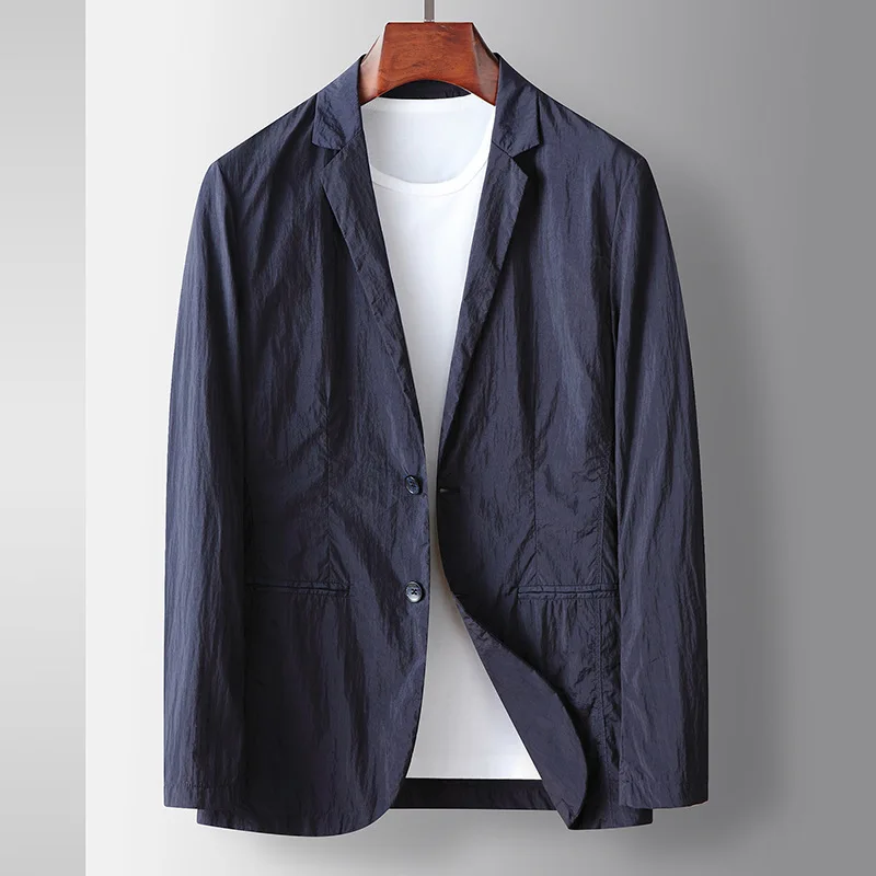 K2150-Silk sun-drying suit jacket summer
