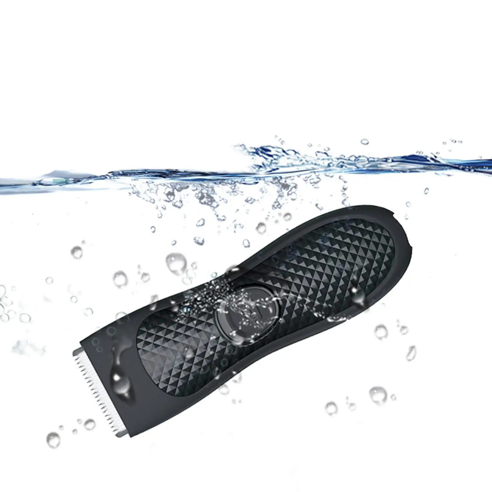 

Electric Groin Hair Trimmer USB Rechargeable Cordless Pubic Hair Trimmer for Stubble Skin Male Razor Unisex 55 Min Battery Life