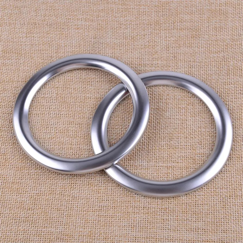 

2 шт. Автомобильная внутренняя вентиляционная розетка украшение кольцо Накладка подходит для Mercedes-Benz Vito W447 2014 2015 2016 2017 2018