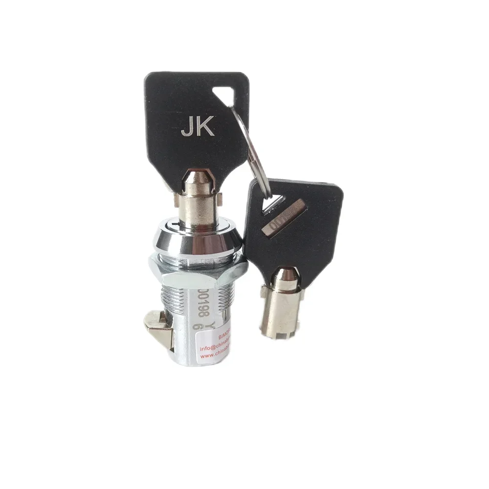 5 шт./лот замок шкафа управления лифтом 00198 с ключом JK для запасных частей лифта Otis