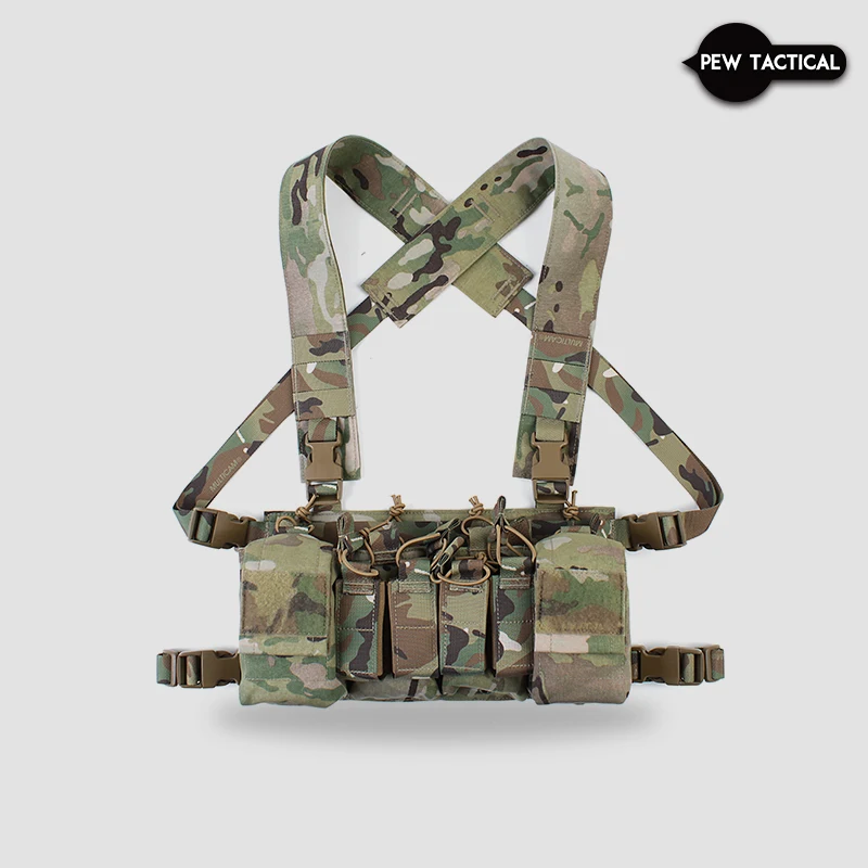 Фото Pew Tactical D3CRX Tactical Chest Rig Haley Strategic Airsoft CR02 №2