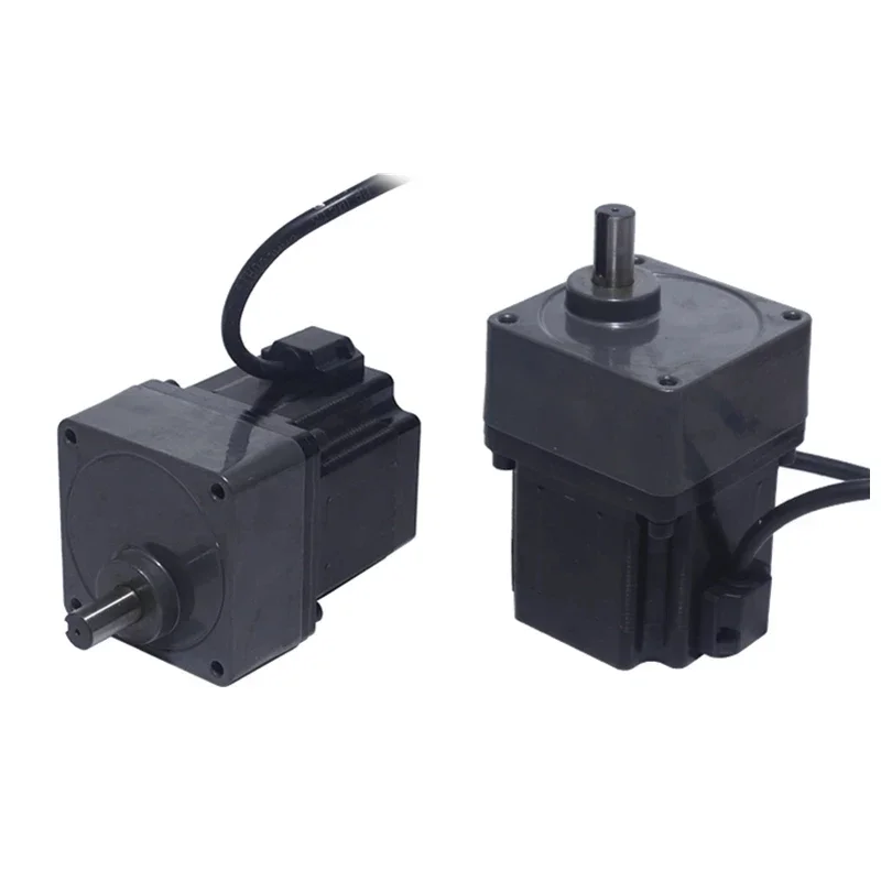Шаговый двигатель постоянного тока Nema 34 с коробкой передач Интегрированная