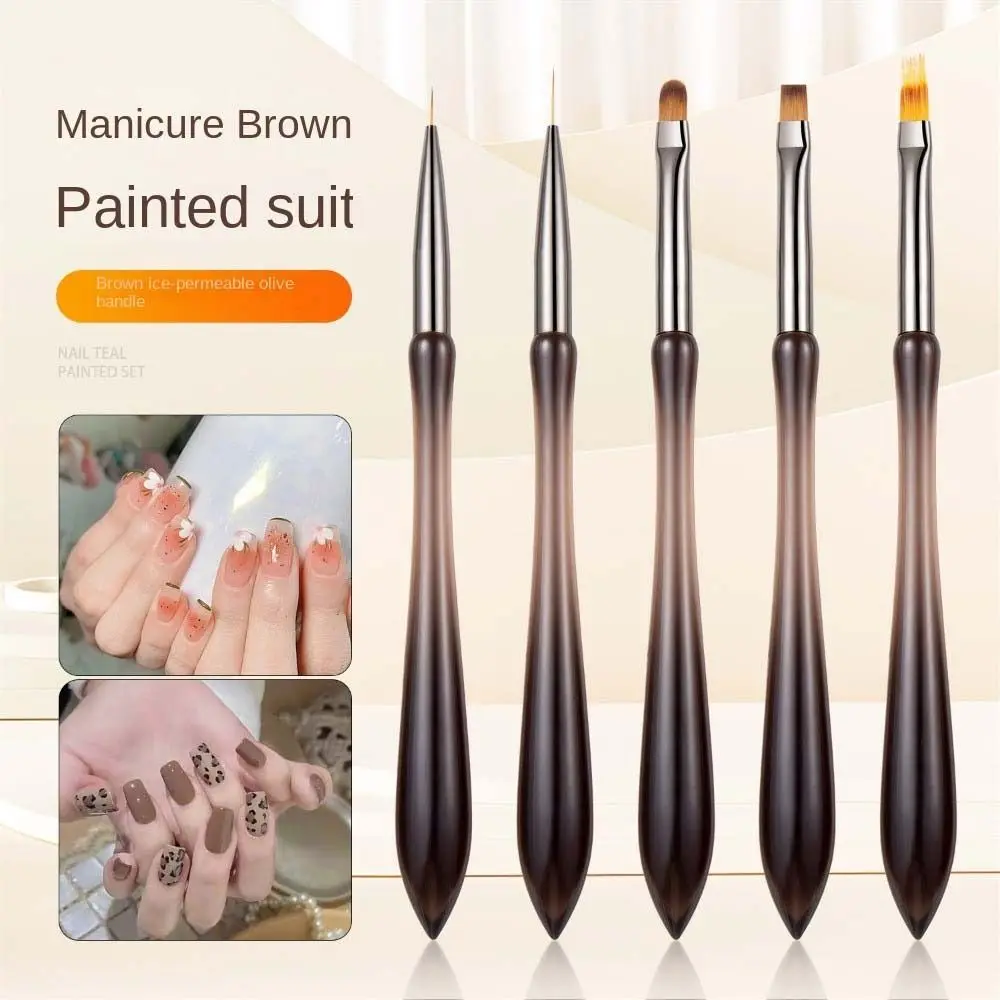 

1 шт., кисть для рисования ногтей