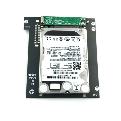 Ретро 500G HDD игры, разъем для жесткого диска, адаптер для Sega Dreamcast VA1 VA0, материнская плата, бесплатная загрузка BIOS