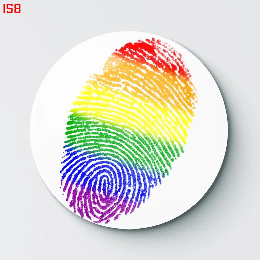 

PRIDE MONTH 00158 Buttons Brooches Pin Jewelry Accessory Customize Brooch Fashion Lapel Badges