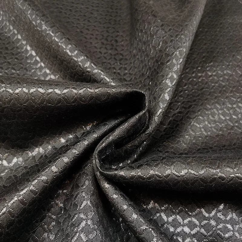 Жаккардовая ткань в клетку шелковая для костюма чистая темная юбка шорты