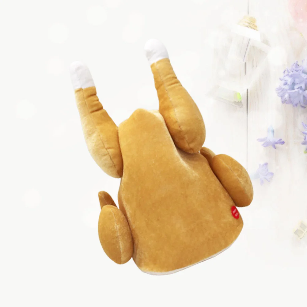

1pc Turkey Hat Creative Stylish Unique Funny Chicken Leg Hat Turkey Shape Turkey Leg Thanksgiving Turkey Hat