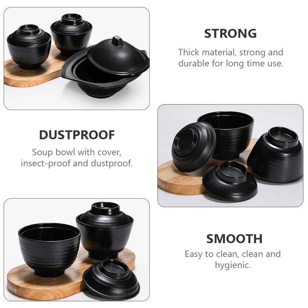 Чаша с имитацией фарфорового супа Мисо японская приправа лапша рамэн рис