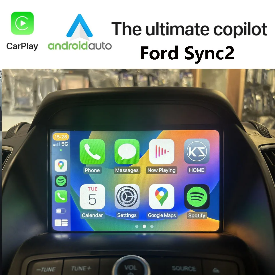 

Автомобильный комплект для автомобиля AZTON Retrofit CarPlay Android для Ford Sync2 Focus Fiesta C-Max Edge Fusion Taurus Flex F-150 Explorer