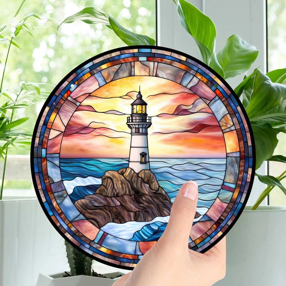 

Lighthouse Wall Decor Ocean Lighthouse Wall Hanging Plaques Ornaments Wall Art Sculpture Nautical Home Living Room