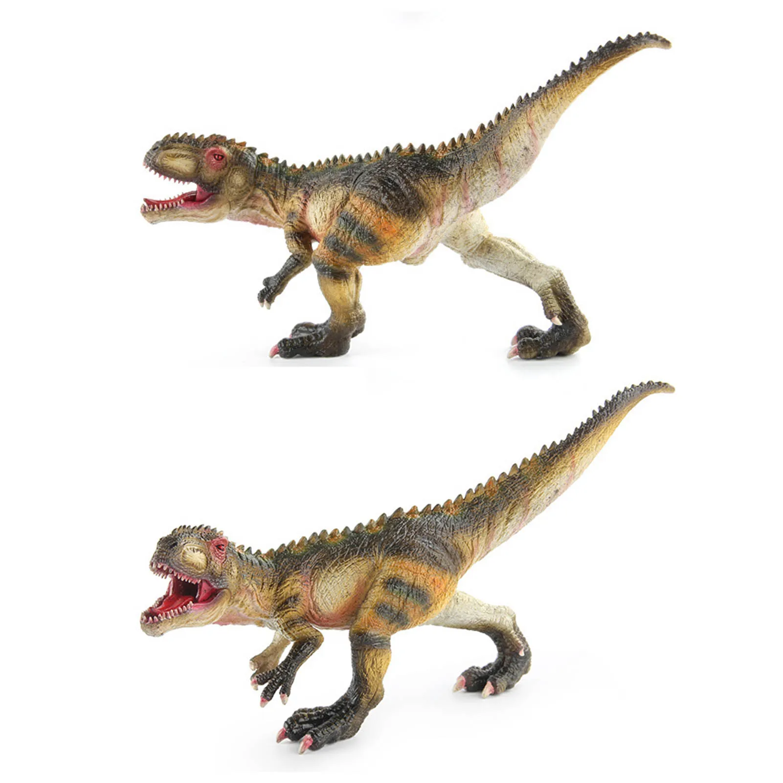 

Фигурка динозавра, Игрушечная модель доисторического животного, фигурка с подвижным ртом, отличный праздничный подарок для детей, мальчико...