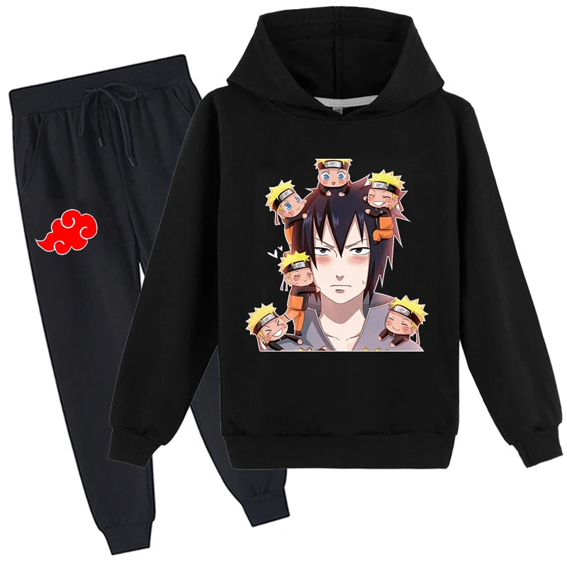 

Худи в стиле Харадзюку с японским аниме, Детская толстовка с принтом, уличная одежда, модный Повседневный пуловер унисекс, топы для мальчико...