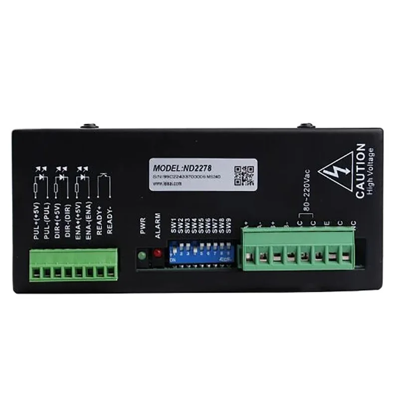 Драйвер двигателя Leadshine ND2278 80-220 В переменного тока 7 8 А микро-шаговый привод ЧПУ