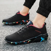 summer fashion sports shoes camouflage large size casual shoes mens running shoes mens vulcanized shoes mens shoes