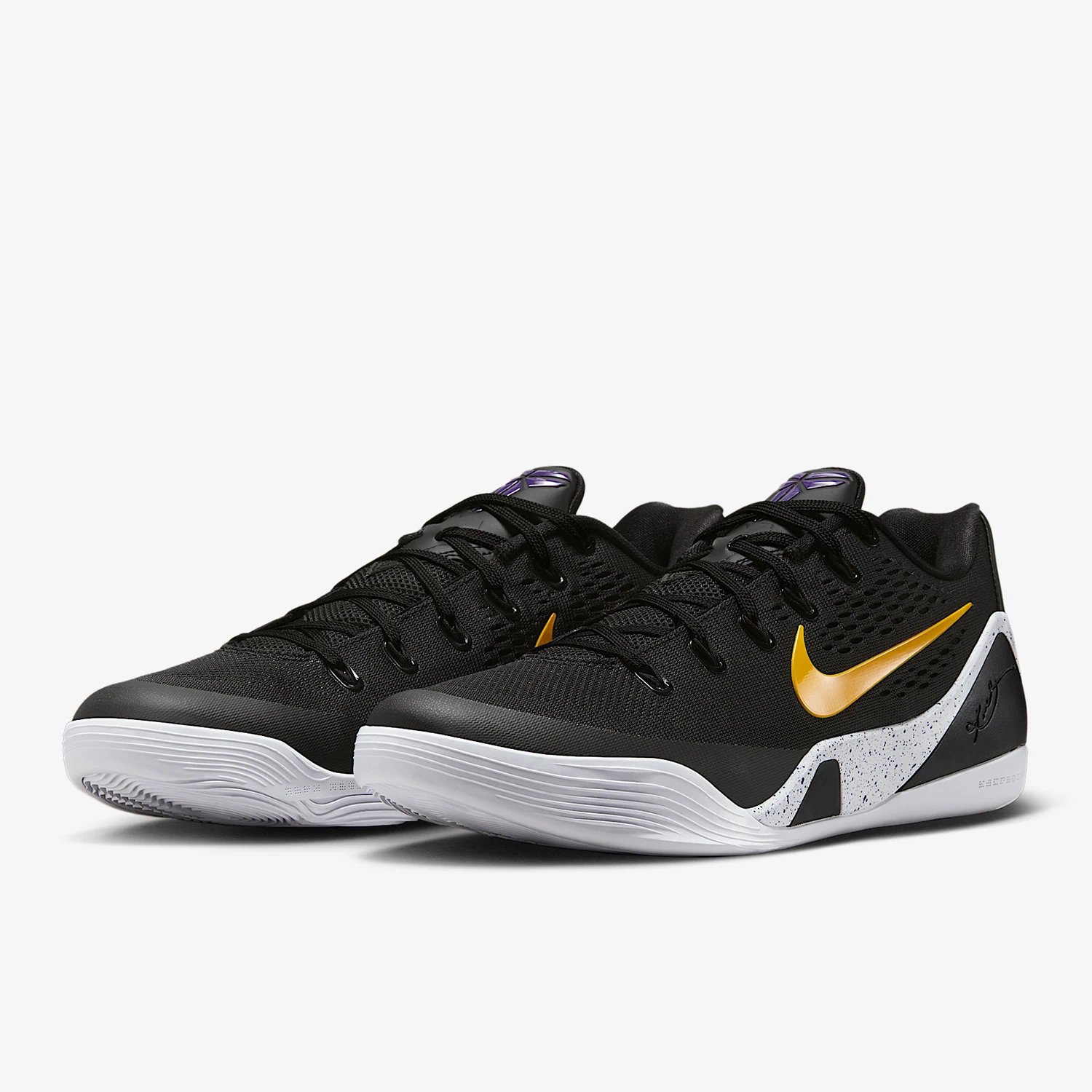 Фото Мужские спортивные баскетбольные кроссовки Nike Authentic Kobe 9 Elite с амортизацией IH1401-002 №1