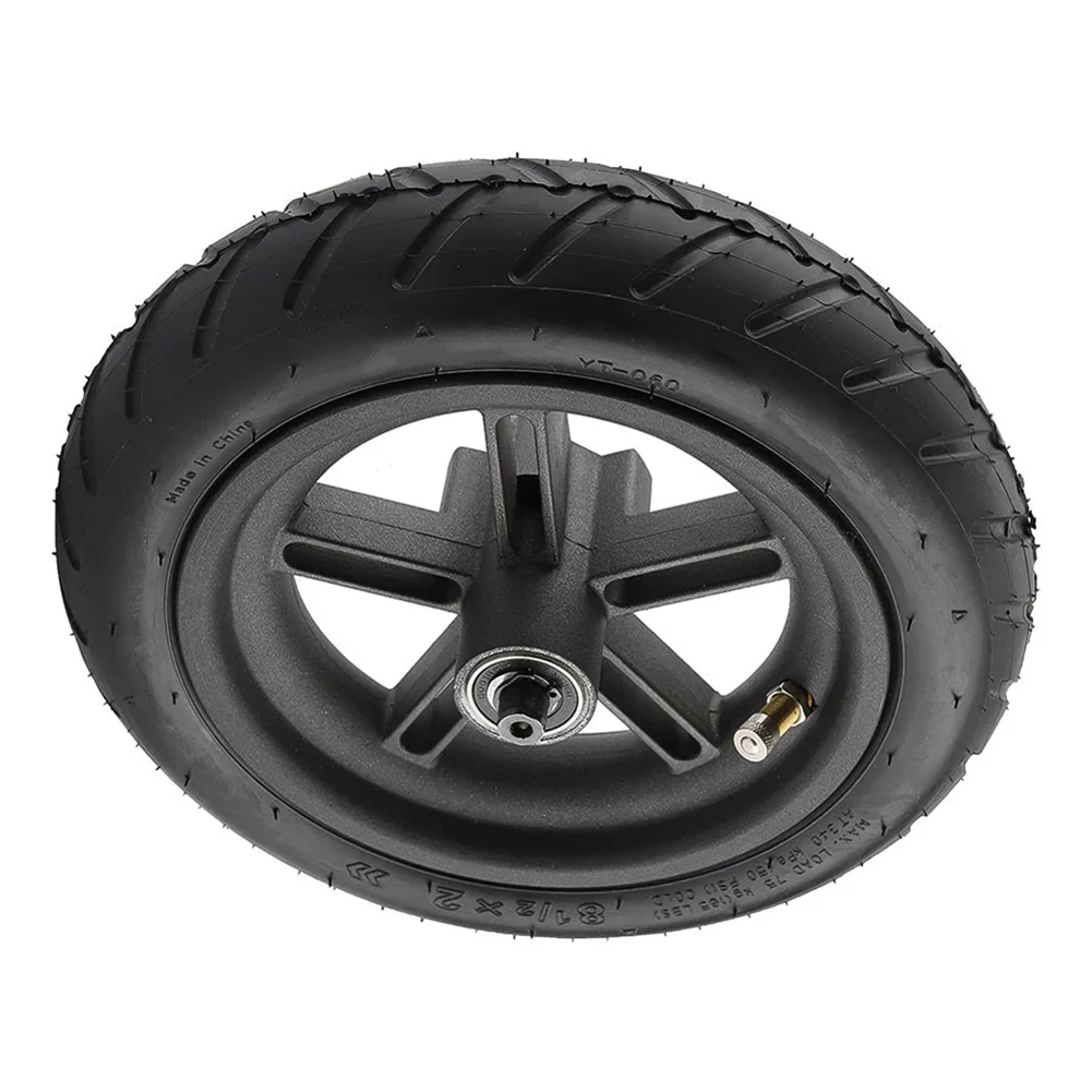 

Wheel E-Scooter Rear Wheel 8.5 Inch Black Electric Scooter For X Iao*mi PRO Inner And Outer W/ 120mm Disc Brake Set