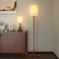 new chinese floor lamp living room sofa edge retro study zen tea room bed breakfast bedroom decorative table lamp
