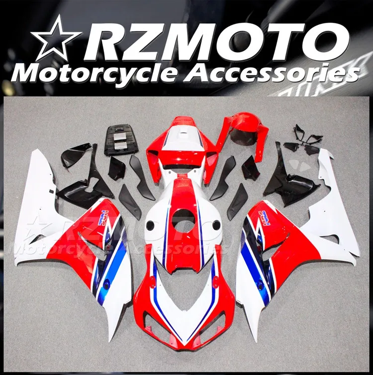 

4Gifts New ABS Motorcycle Fairings Kit Fit For HONDA CBR1000RR 2006 2007 06 07 Bodywork Set Custom Red Blue